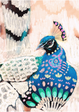 Load image into Gallery viewer, &quot;Mohana Peacock&quot; print
