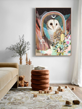 Load image into Gallery viewer, &quot;Australian Masked Owl&quot; print
