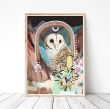 Load image into Gallery viewer, &quot;Australian Masked Owl&quot; print
