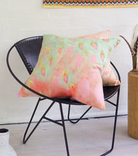 Load image into Gallery viewer, &quot;watermelon mint&quot; cushion
